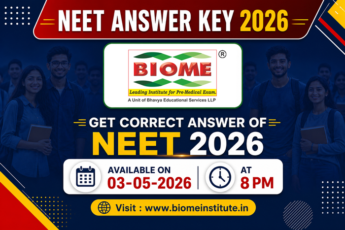 NEET ANSWER KEY - 2026