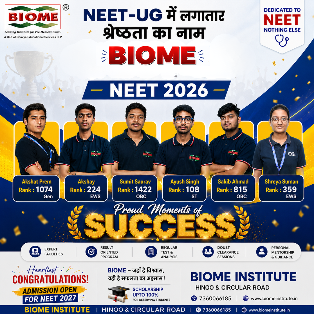 NEET 2026 RESULT