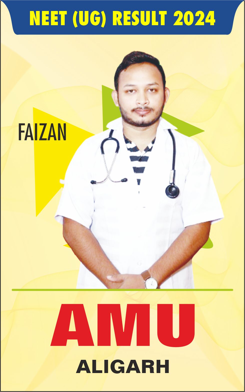 FAIZAN - AMU ALIGARH (2024)
