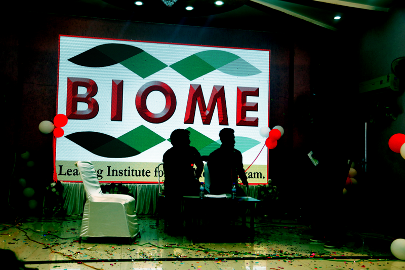 BIOME Launching Program