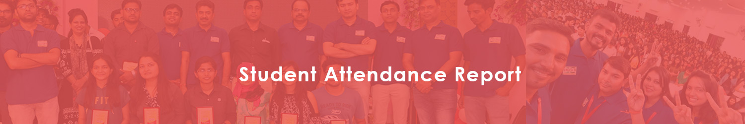 Student Attendance Report