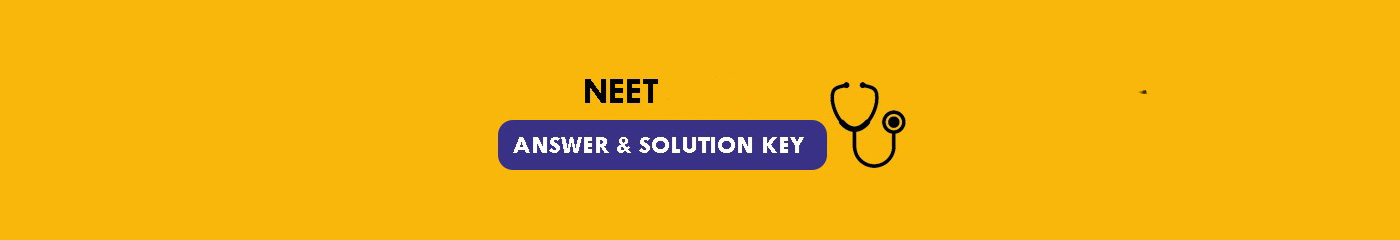 NEET 2023 Answer Key